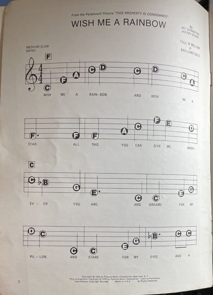Easy-Play Speed Music Yesterday and Today Carousel 3