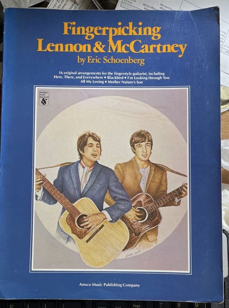 Fingerpicking Lennon & McCartney by Eric Shoenberg Carousel 1