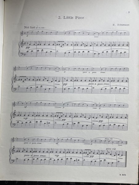 Forty Little Pieces in Progressive Order for Beginner Flautists Carousel 3