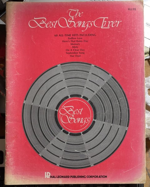 The Best Songs Ever 60 All-time Hits for Flute Carousel 1