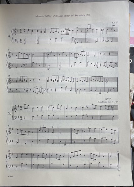 Wolfgang Amadeus Mozart Piano Pieces Carousel 5