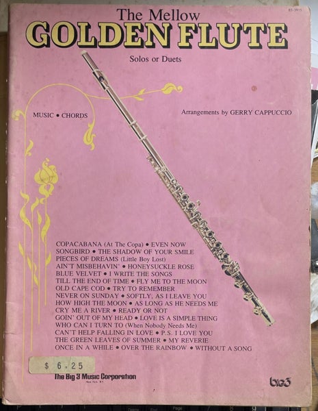 The Mellow Golden Flute Solos or Duets Carousel 1