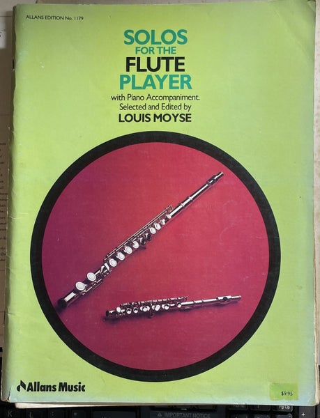 Solos for the Flute Player with Piano Accompaniment by Louis Moyse Carousel 1