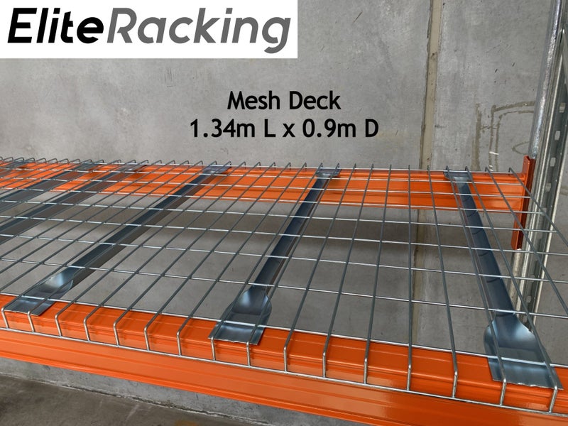 Pallet Racking - Mesh Decks Carousel 1
