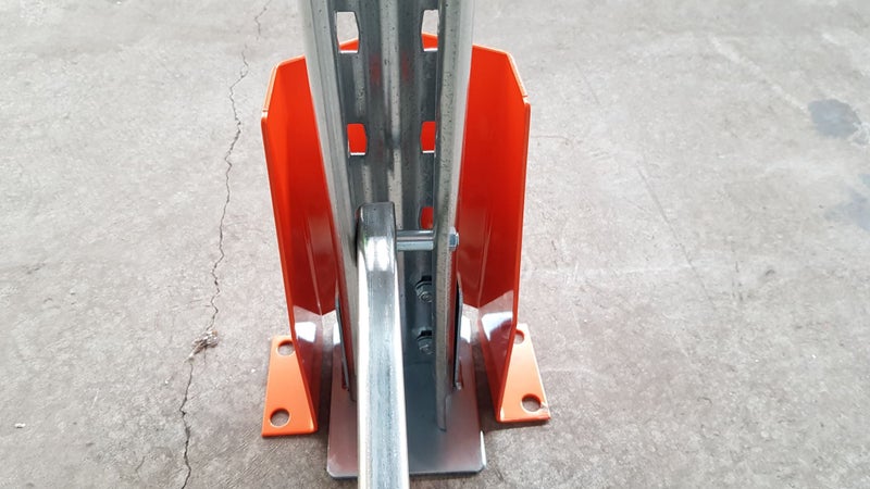 Pallet Racking - Post/Upright Protector Carousel 4
