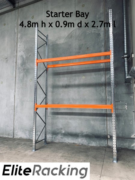 Pallet Racking 4.8m High Bay Carousel 1