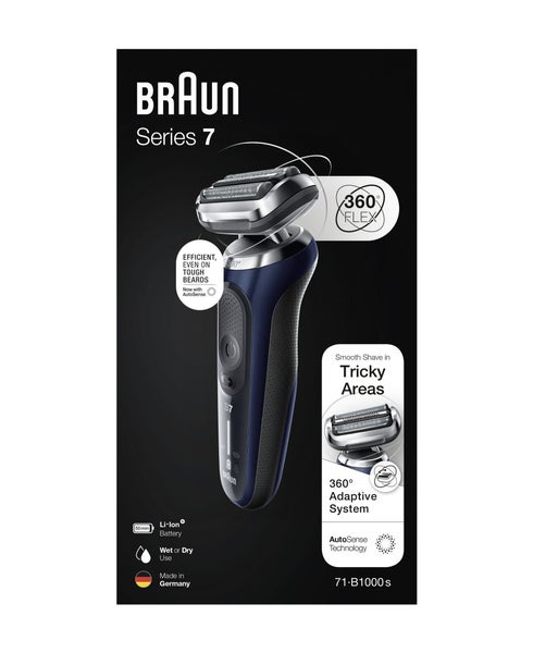 Braun Series 7 Wet & Dry Electric Shaver Carousel 5