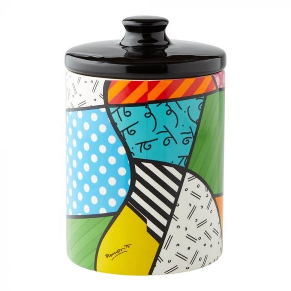 Britto - Mickey & Pluto Canister - Small Carousel 3