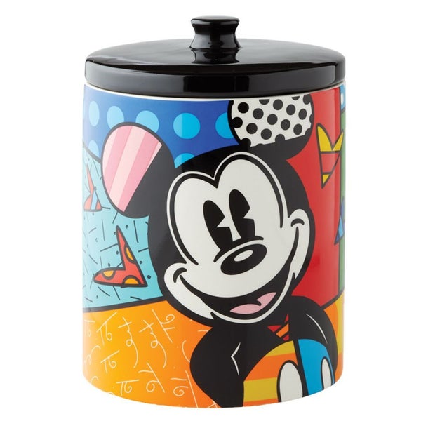 Britto - Mickey Mouse Canister - Large Carousel 1