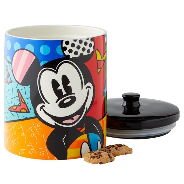 Britto - Mickey Mouse Canister - Large Carousel 2