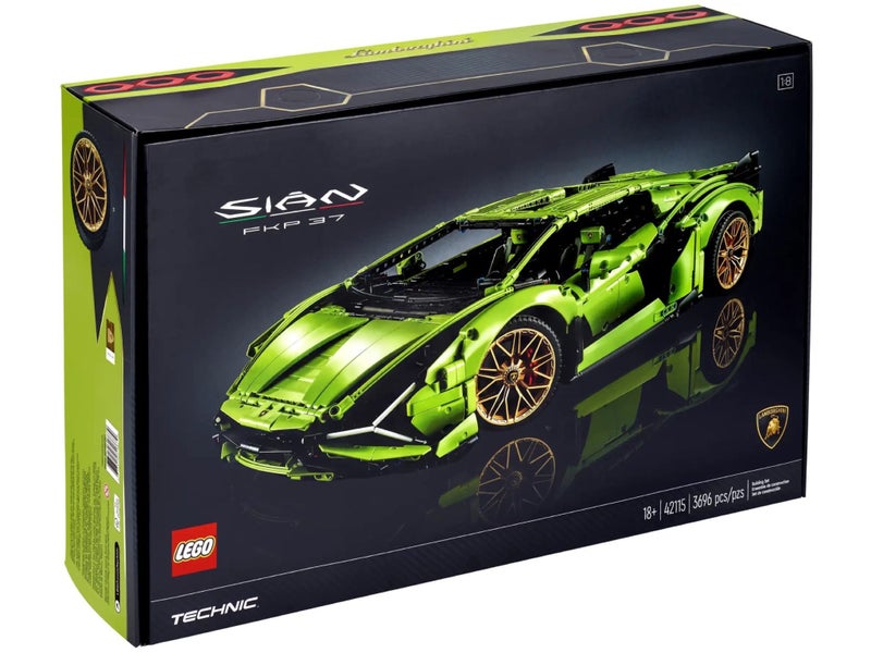 LEGO Technic 42115 Lamborghini Sián FKP 37 Brand New Carousel 1