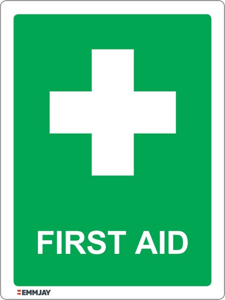 FIRST AID LABEL FOR FIRST AID KIT OR FIRST AID CUBOARD EM295 Carousel 1