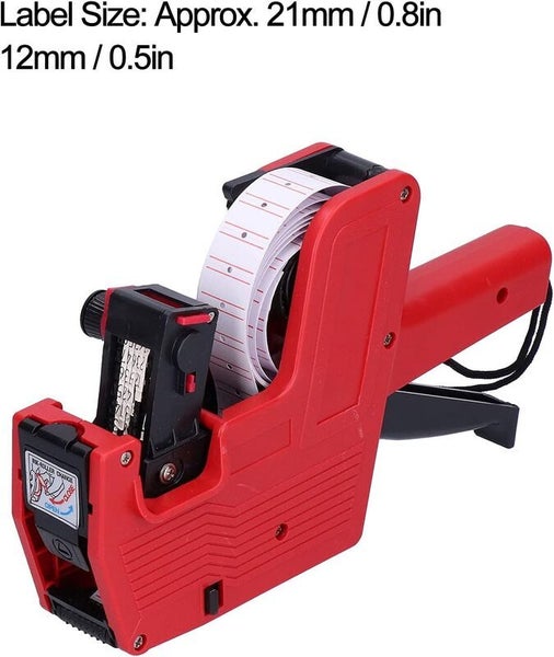 Tag Gun Pricing Gun+10000 labels + ink 3603301 Carousel 2