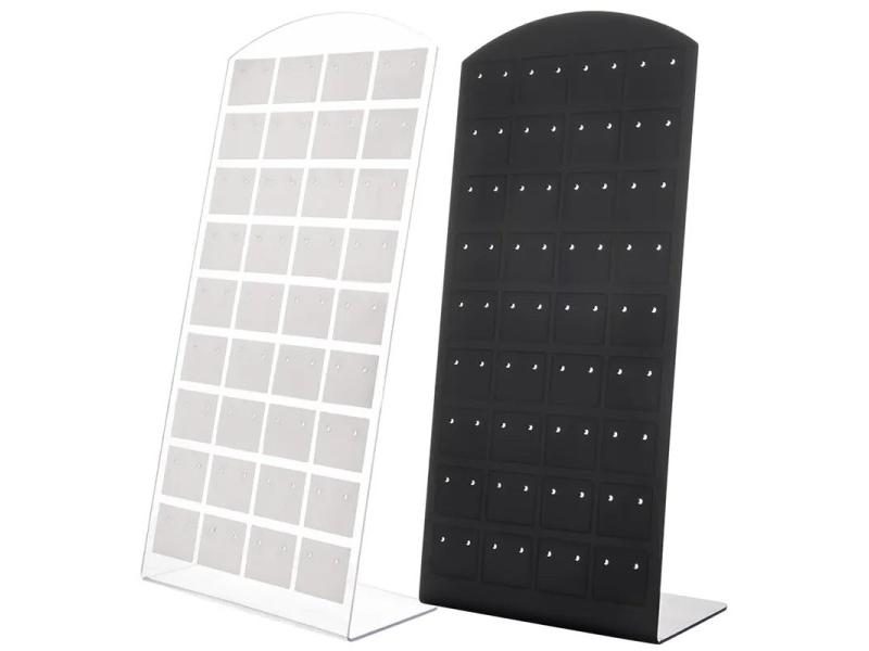 48/72 Holes Creative Jewelry Earrings Studs Display Rack Carousel 2