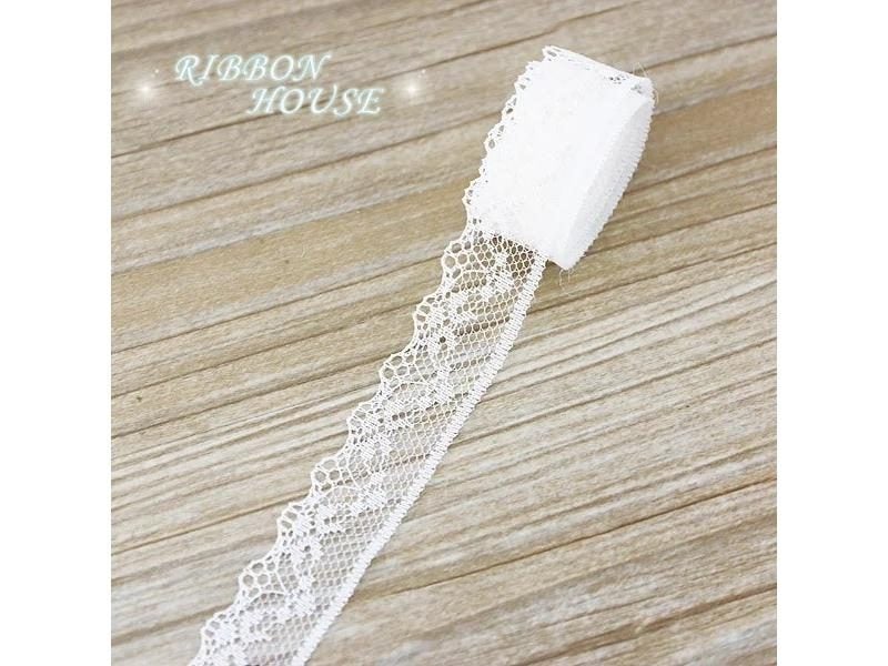 10 Yards Roll 20mm Black And White Lace Fabric Decoration Material Carousel 1