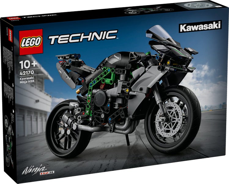 LEGO Technic: Kawasaki Ninja H2R Motorcycle - (42170) Carousel 5