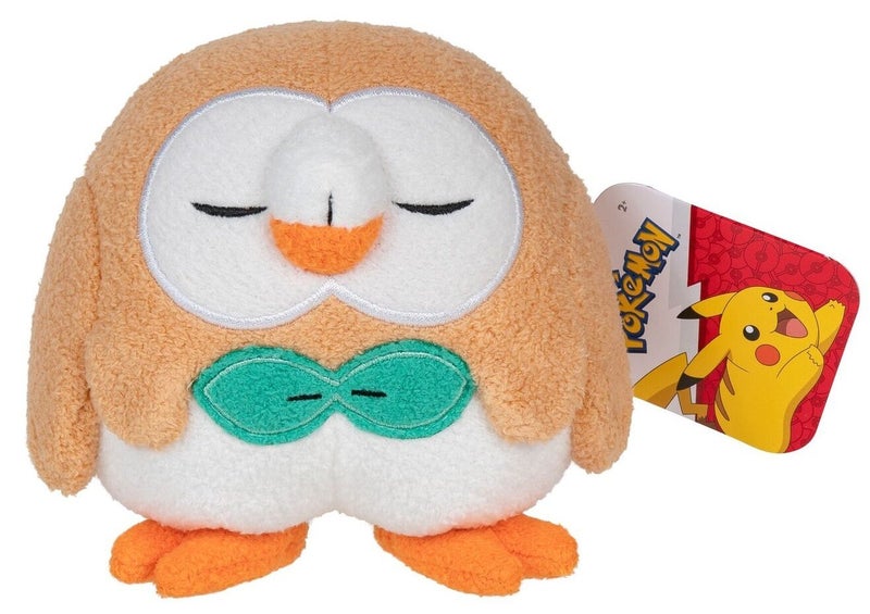 Pokémon: Sleeping Plush - Rowlet Carousel 1