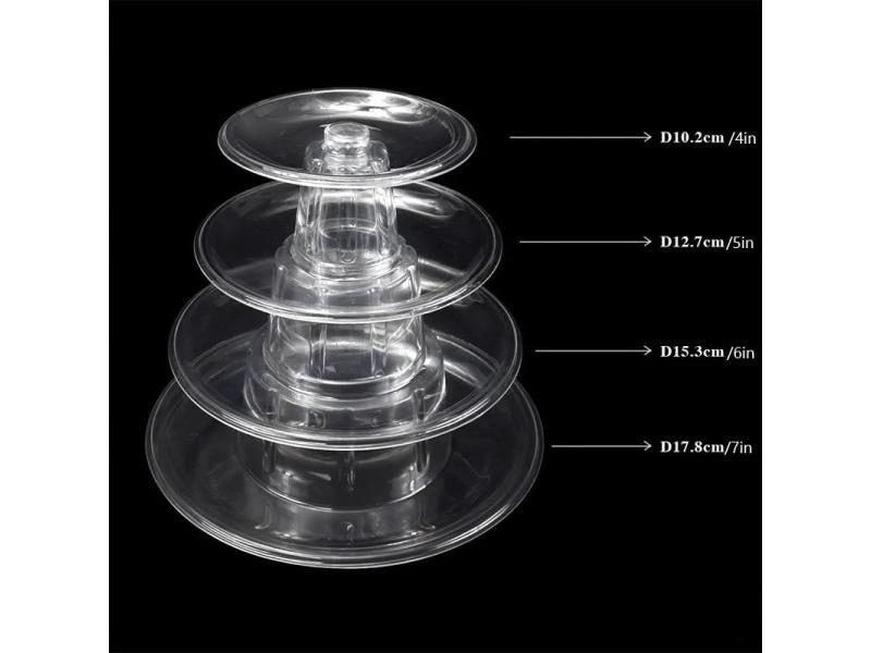 Dessert Cake Cupcake Stand Carousel 1