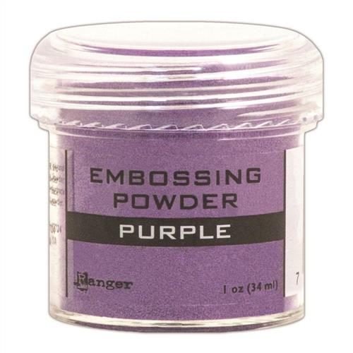 Ranger Ink Embossing Powder Purple Carousel 1