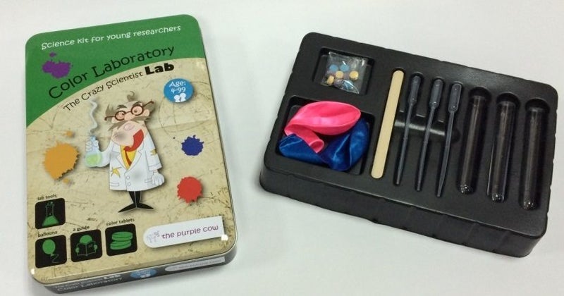 Crazy Scientist: Colour Lab Kit Carousel 1
