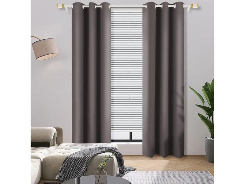 YanYangTian Blackout Curtain For Bedroom Living Room Carousel 1