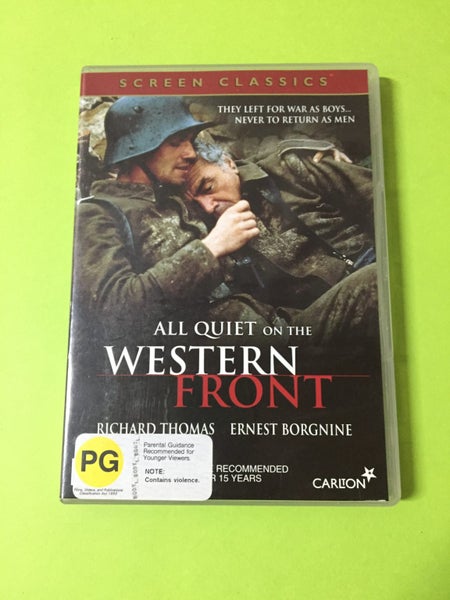 All Quiet On The Western Front (Screen Classics) Carousel 1