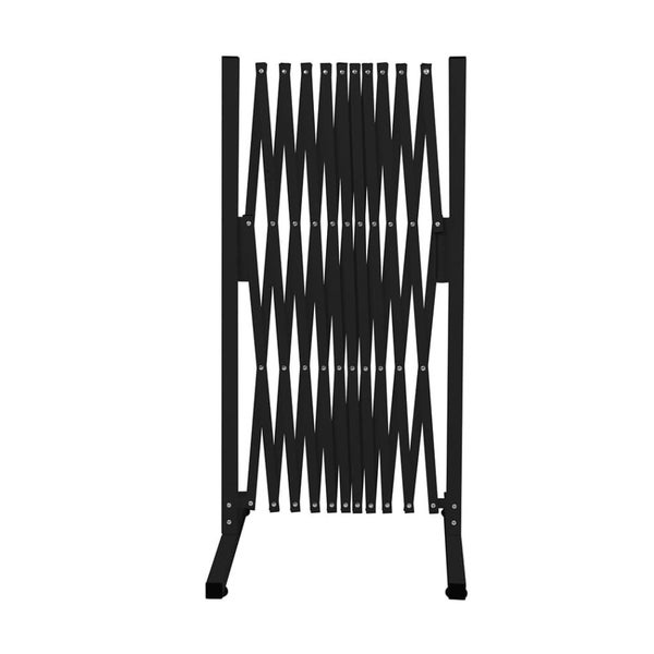 Goslash Picks Garden Gate Security Pet Baby Fence Barrier Safety Aluminum Ind... Carousel 2