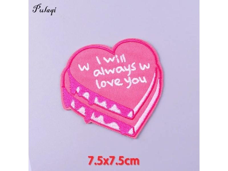 Patches With Phrase Iron On Patches For Clothing Embroidery/Fusible Patch Carousel 1