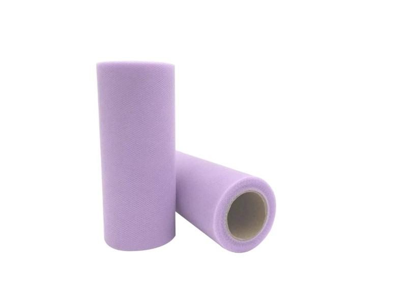 Tulle Roll Tulle Fabric Roll 6" X 25Yards(15cm*22.8m) For Decorations Tutu Carousel 1
