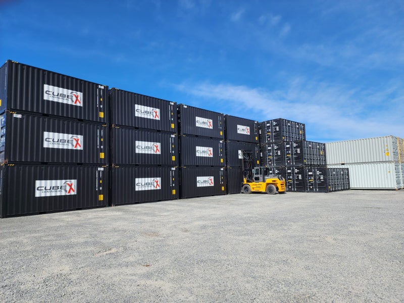 9ft Black container (Christchurch)62930693039619114