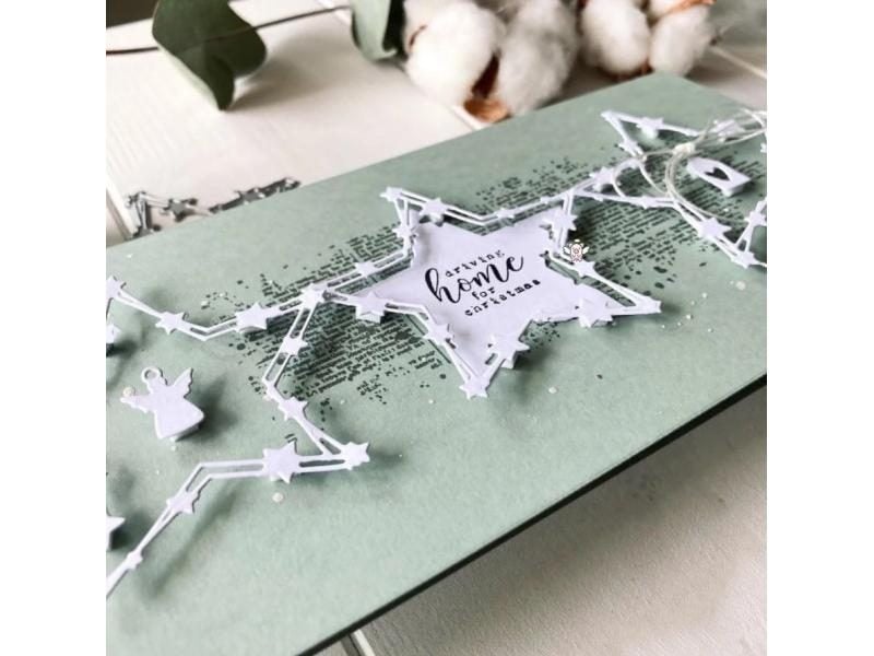 Piggy Craft Metal Cutting Dies For Stars Frame Decoration Carousel 1