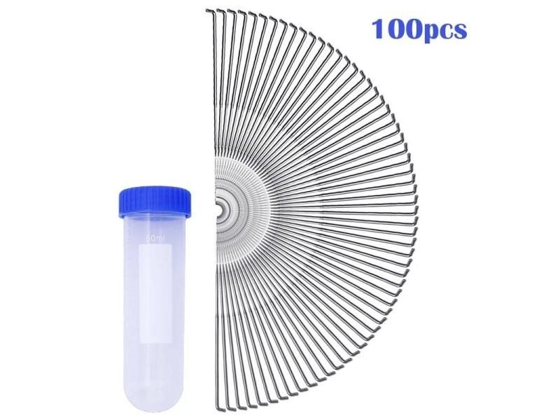 100pcs 4 Size Felt Tool Kit For DIY Craft Needlework Carousel 2