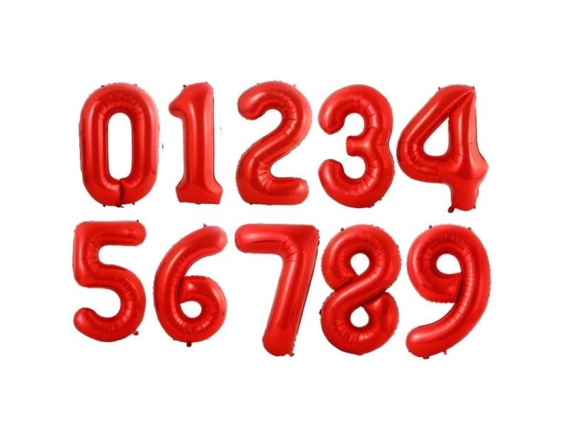 32 Inch Number Balloons For Birthday Party Wedding Decor Carousel 1