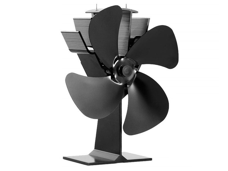 New Heat Powered Stove Fireplace Fan on Afterpay Carousel 2