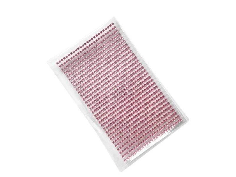 Party Festival DIY 12 Color 3mm-6mm Acrylic Rhinestone Stickers Carousel 1