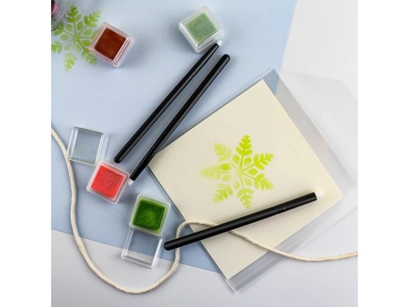 Flat /Angled Detailed Blending Brushes Large Small Smooth Blending Brushes Ink64180686115843113