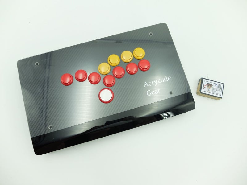 Acrycade Gear Eco version All Buttons Fighting Sticks ( hitbox ) Carousel 1