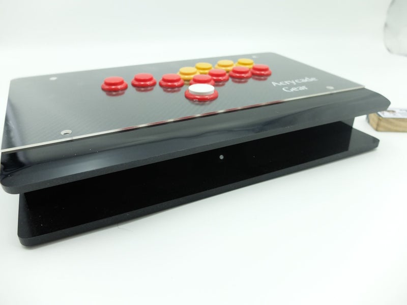 Acrycade Gear Eco version All Buttons Fighting Sticks ( hitbox ) Carousel 2