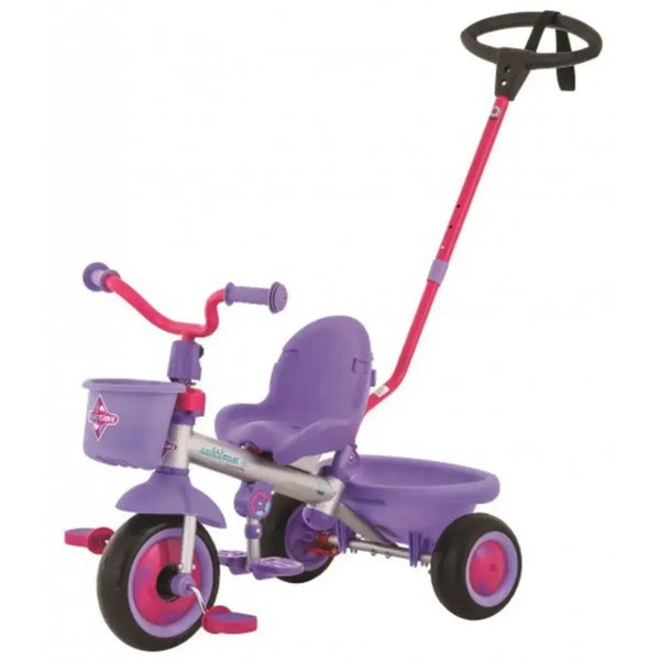 Eurotrike Ultima Canopy Plus - Pink Carousel 2