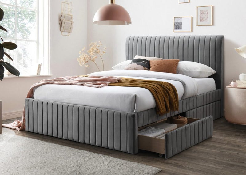 Bed Frame With Drawers Carousel 1
