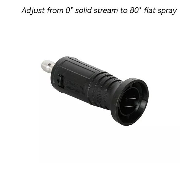 Water Blaster Nozzle 1/4" Quick Connect Attachment / High Pressure Nozzle Carousel 5