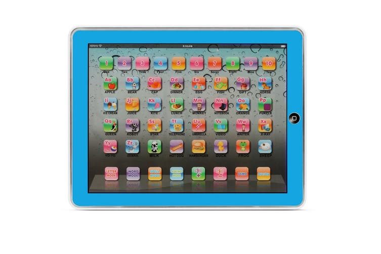 Kids' Interactive Learning Pad (Blue) Carousel 1