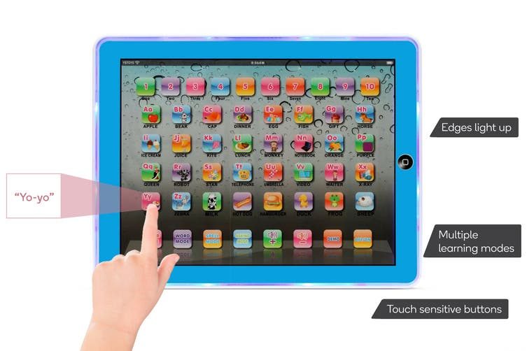 Kids' Interactive Learning Pad (Blue) Carousel 2