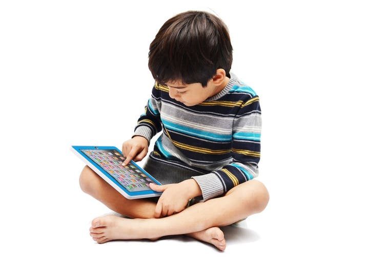 Kids' Interactive Learning Pad (Blue) Carousel 4