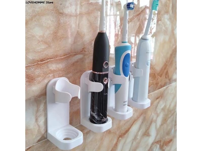 Wall Mount Electric Toothbrush Holder Electric Tooth Brush Stander For Oral Carousel 2