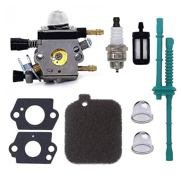 Carburetor Kit Set Fits STIHL BG45 BG46 BG55 BG65 BG85 SH55 SH85 Blower Carousel 1