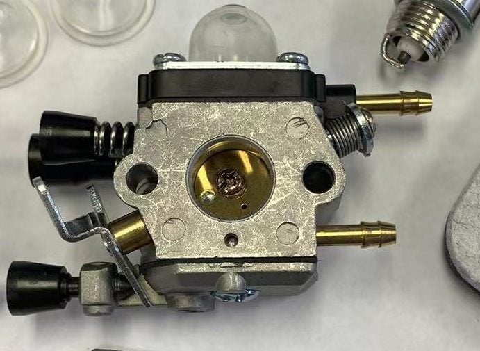 Carburetor Kit Set Fits STIHL BG45 BG46 BG55 BG65 BG85 SH55 SH85 Blower Carousel 2