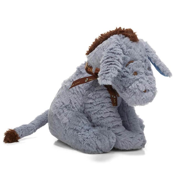 Winnie the Pooh - Classic Pooh Eeyore Plush 23cm - Nursery, Soft Toy, Disneyana Carousel 1