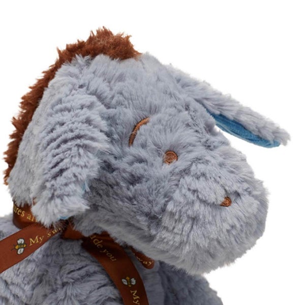 Winnie the Pooh - Classic Pooh Eeyore Plush 23cm - Nursery, Soft Toy, Disneyana Carousel 2