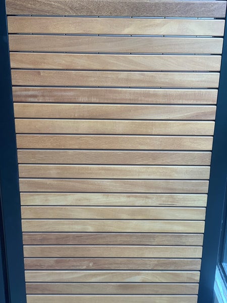 Garapa Slats 42x19mm Carousel 2